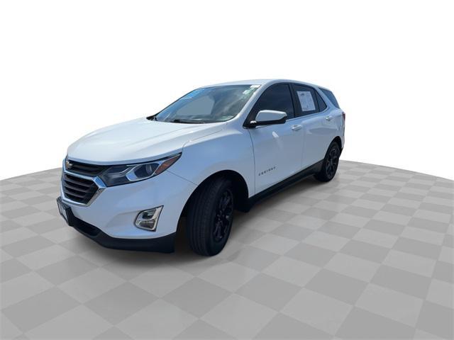 used 2021 Chevrolet Equinox car, priced at $17,396
