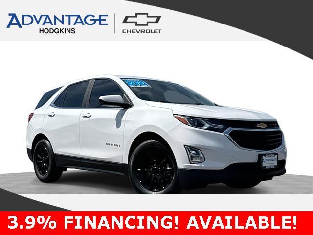 used 2021 Chevrolet Equinox car, priced at $17,396