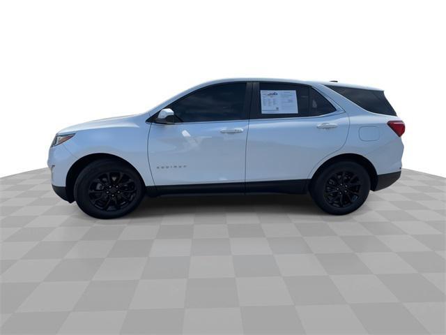 used 2021 Chevrolet Equinox car, priced at $17,396