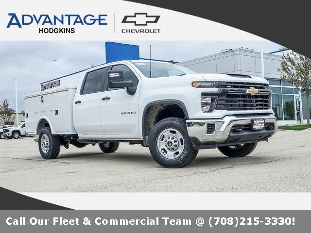 new 2024 Chevrolet Silverado 2500 car, priced at $75,653