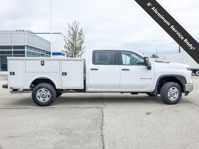 new 2024 Chevrolet Silverado 2500 car, priced at $69,173