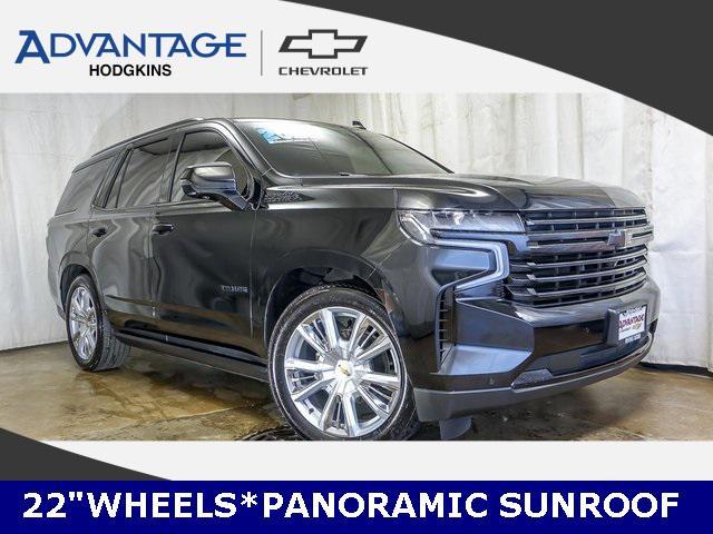 used 2021 Chevrolet Tahoe car, priced at $56,971