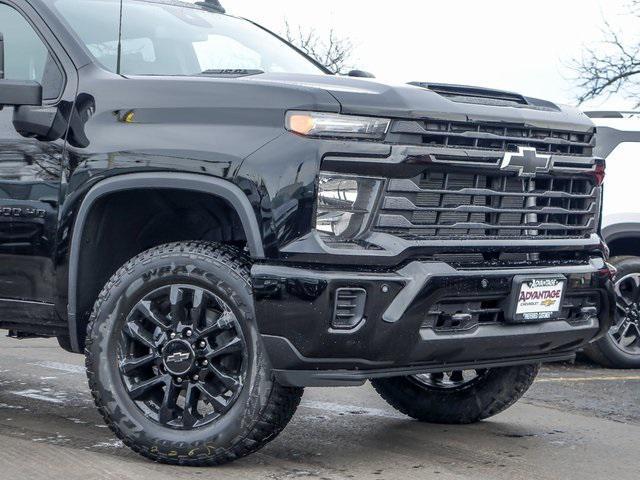 new 2025 Chevrolet Silverado 2500 car, priced at $57,998