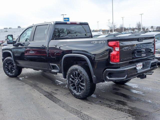 new 2025 Chevrolet Silverado 2500 car, priced at $57,998