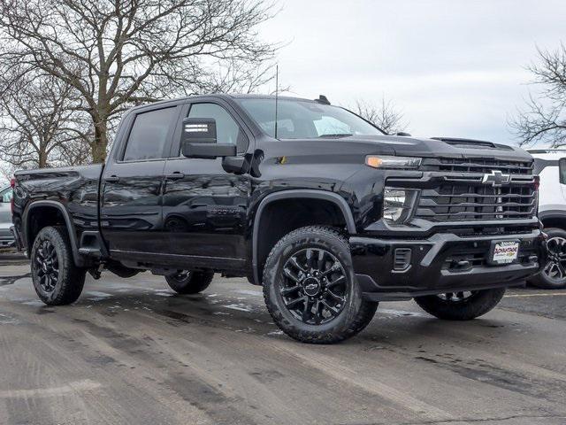 new 2025 Chevrolet Silverado 2500 car, priced at $57,998