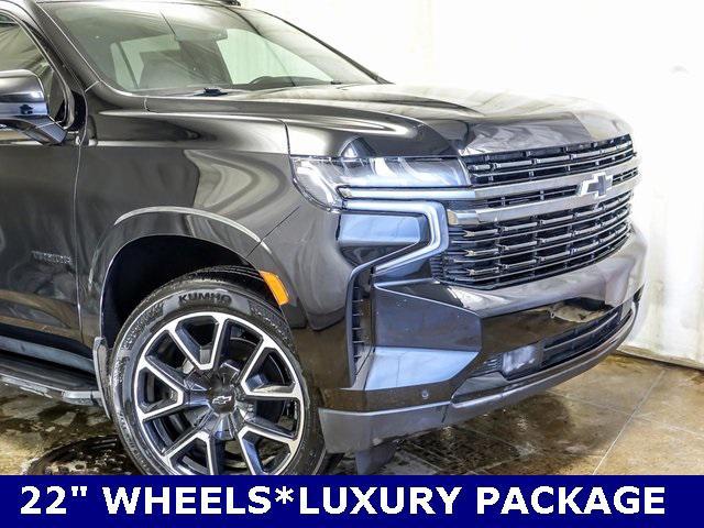 used 2022 Chevrolet Tahoe car, priced at $54,971