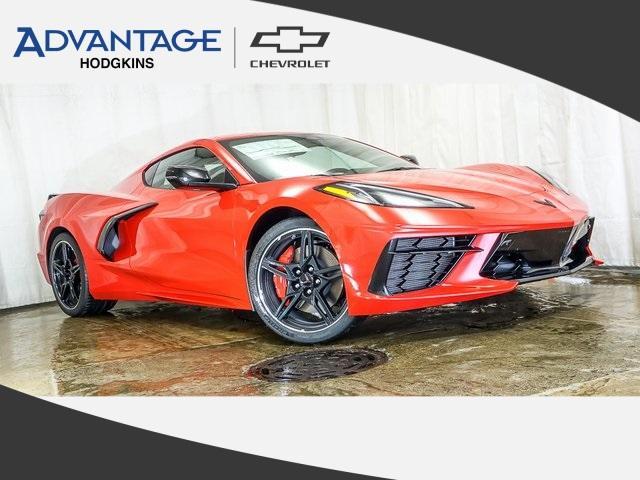 new 2024 Chevrolet Corvette car, priced at $83,496