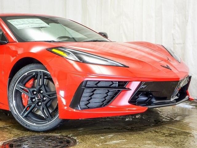 new 2024 Chevrolet Corvette car, priced at $83,496