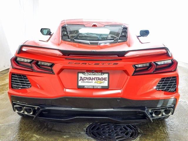 new 2024 Chevrolet Corvette car, priced at $83,496