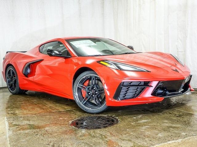 new 2024 Chevrolet Corvette car, priced at $83,496