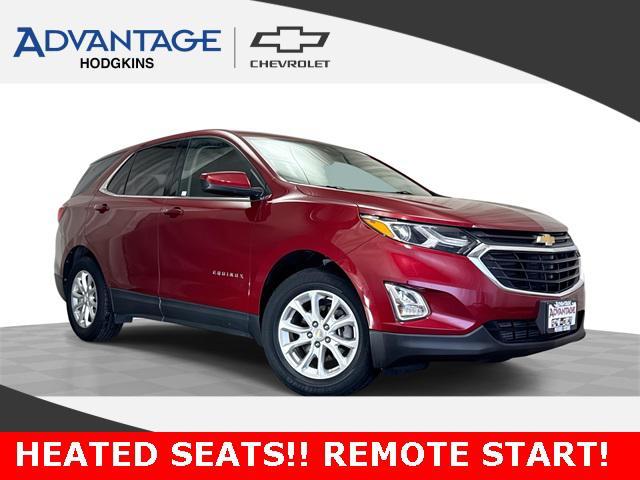 used 2020 Chevrolet Equinox car, priced at $17,879