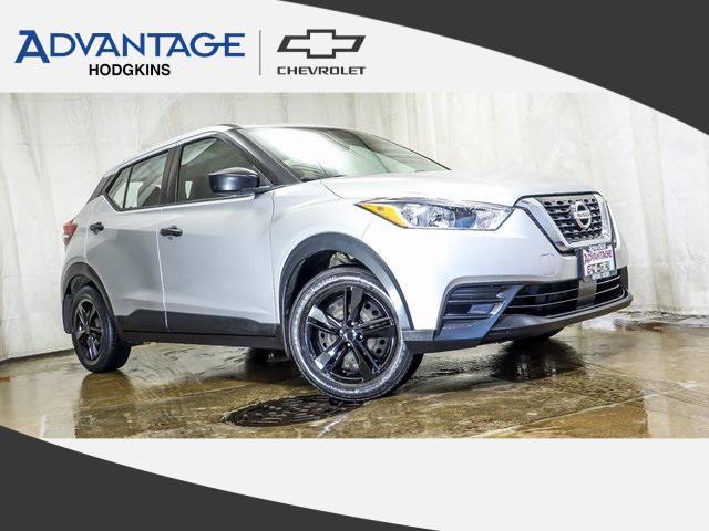 used 2020 Nissan Kicks car, priced at $13,971