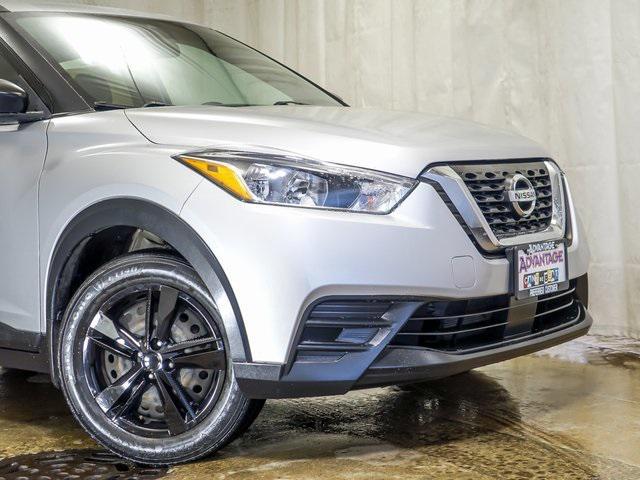 used 2020 Nissan Kicks car, priced at $13,971