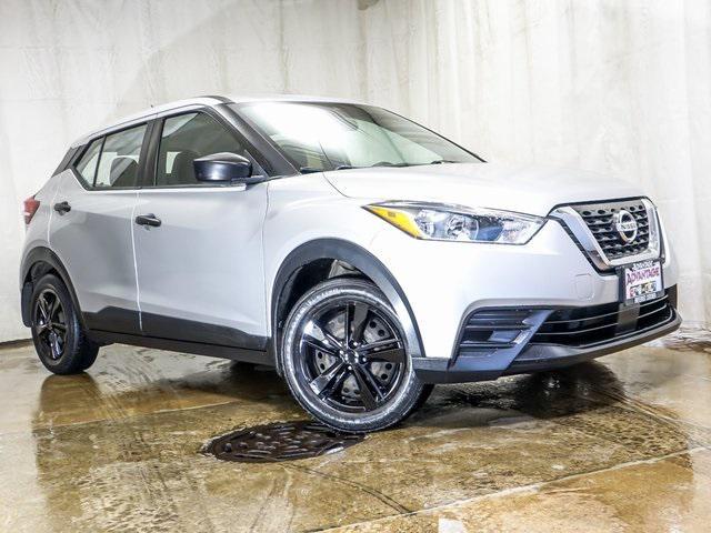 used 2020 Nissan Kicks car, priced at $13,971