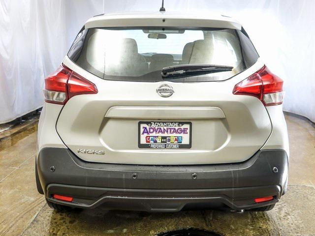 used 2020 Nissan Kicks car, priced at $13,971