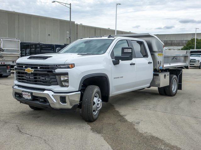 new 2024 Chevrolet Silverado 3500 car, priced at $92,212