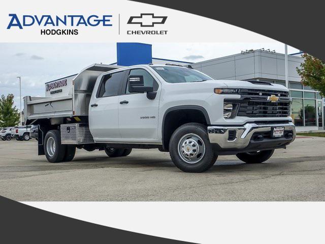 new 2024 Chevrolet Silverado 3500 car, priced at $92,212