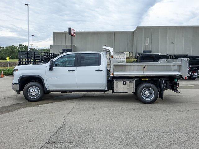 new 2024 Chevrolet Silverado 3500 car, priced at $92,212