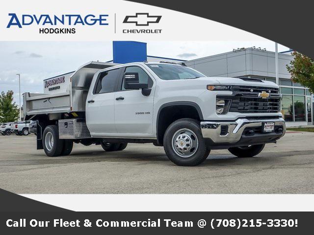 new 2024 Chevrolet Silverado 3500 car, priced at $82,949