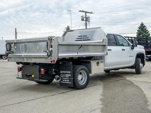 new 2024 Chevrolet Silverado 3500 car, priced at $92,212