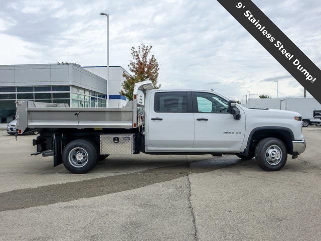 new 2024 Chevrolet Silverado 3500 car, priced at $82,949