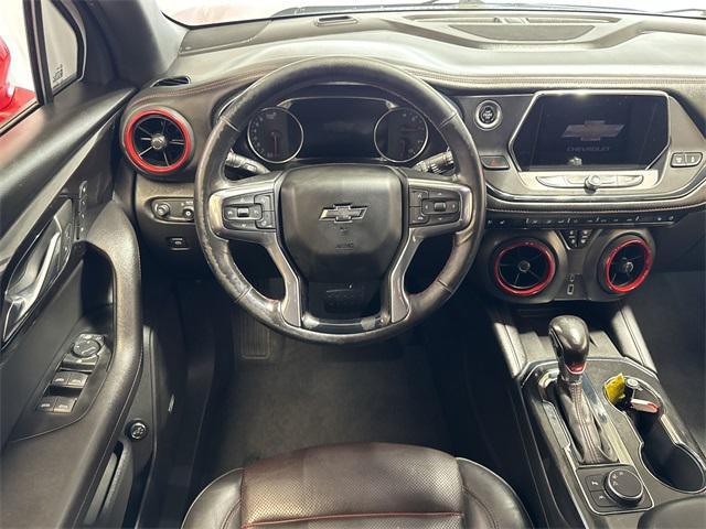 used 2019 Chevrolet Blazer car, priced at $18,743