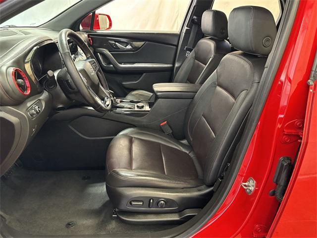 used 2019 Chevrolet Blazer car, priced at $18,743