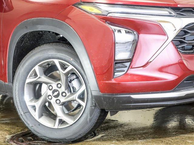new 2025 Chevrolet Trax car, priced at $24,345