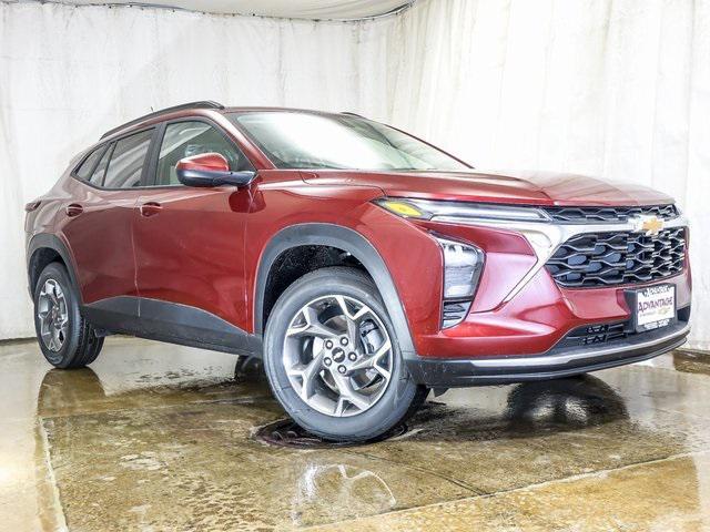 new 2025 Chevrolet Trax car, priced at $24,345