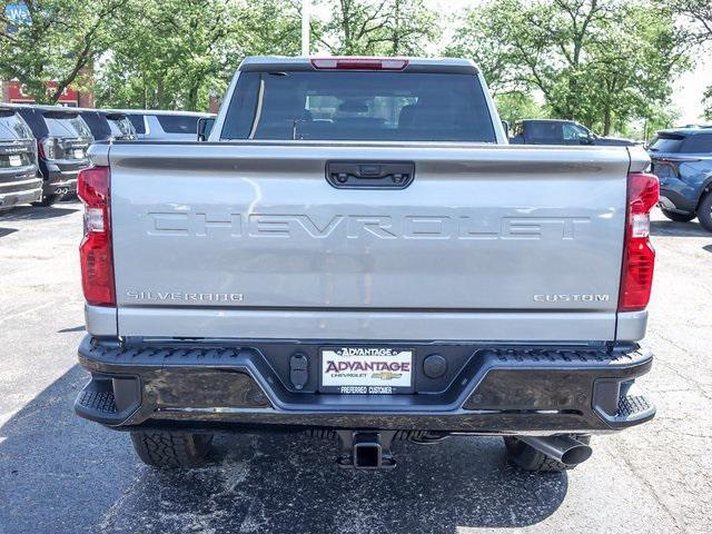 new 2025 Chevrolet Silverado 2500 car, priced at $55,975