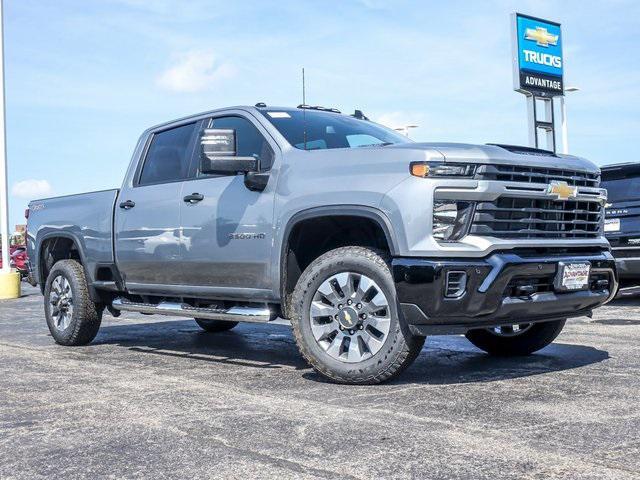 new 2025 Chevrolet Silverado 2500 car, priced at $55,975