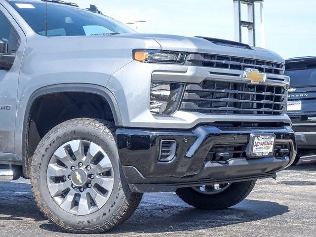 new 2025 Chevrolet Silverado 2500 car, priced at $55,975