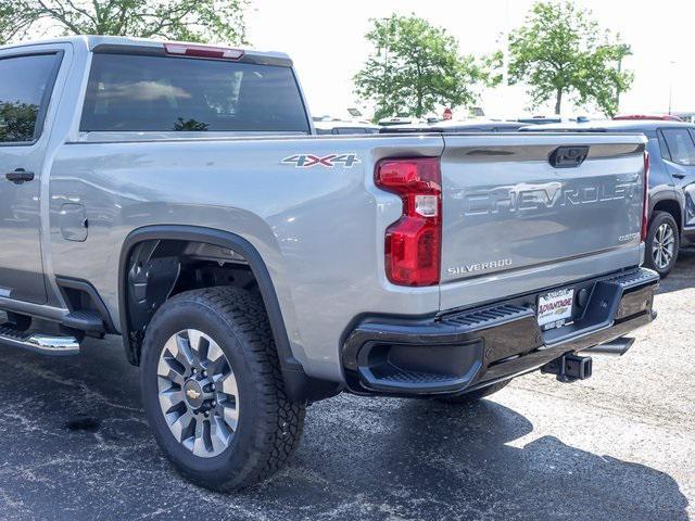 new 2025 Chevrolet Silverado 2500 car, priced at $55,975