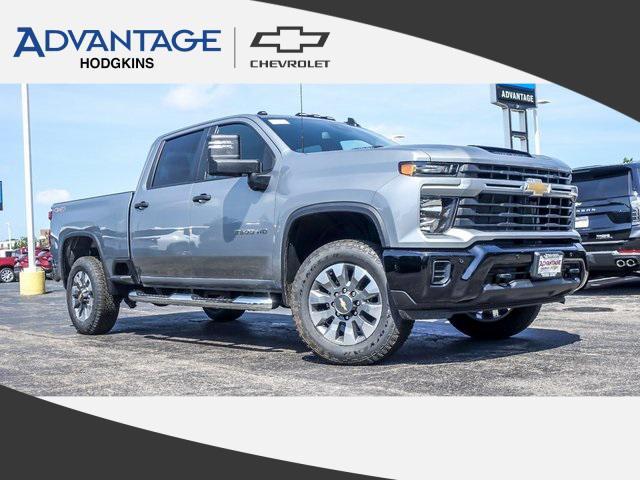 new 2025 Chevrolet Silverado 2500 car, priced at $55,975