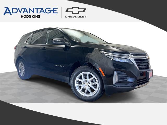 used 2023 Chevrolet Equinox car, priced at $20,363