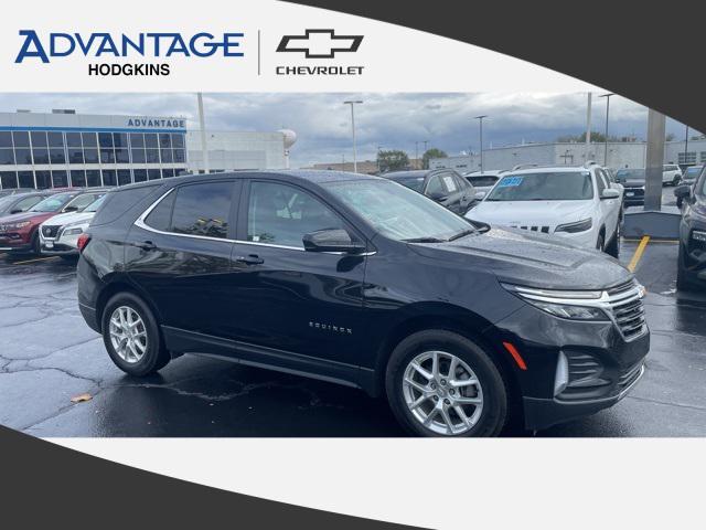 used 2023 Chevrolet Equinox car, priced at $20,661