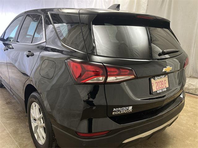 used 2023 Chevrolet Equinox car, priced at $19,773