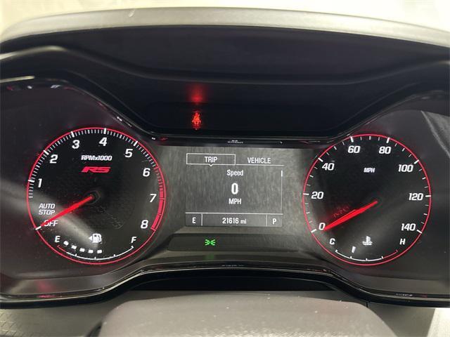 used 2024 Chevrolet Trax car, priced at $22,971