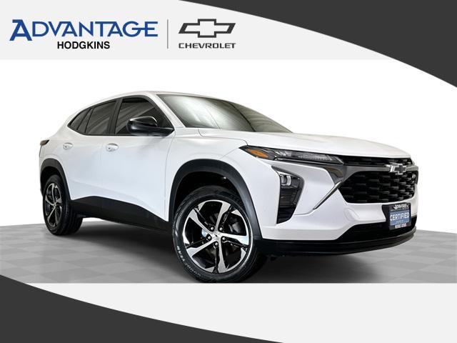 used 2024 Chevrolet Trax car, priced at $21,971