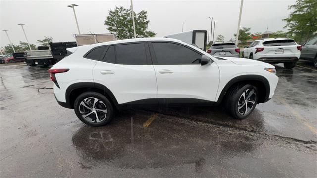 used 2024 Chevrolet Trax car, priced at $22,971
