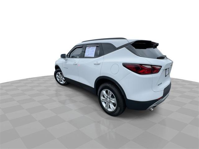 used 2020 Chevrolet Blazer car, priced at $19,276