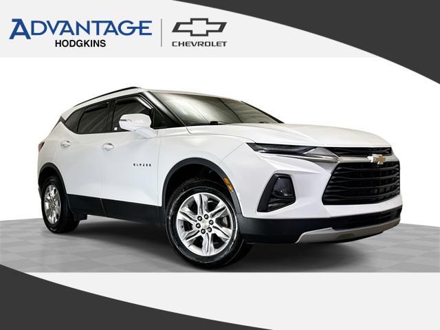 used 2020 Chevrolet Blazer car, priced at $19,276