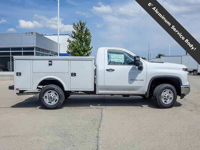 new 2024 Chevrolet Silverado 2500 car, priced at $65,589