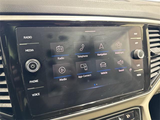 used 2022 Volkswagen Atlas car, priced at $27,126