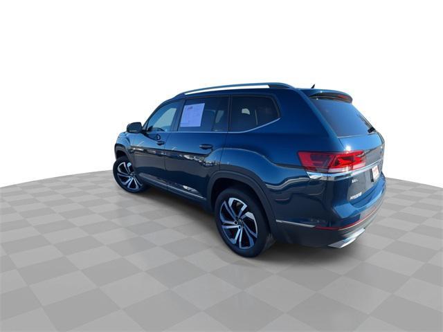 used 2022 Volkswagen Atlas car, priced at $27,126