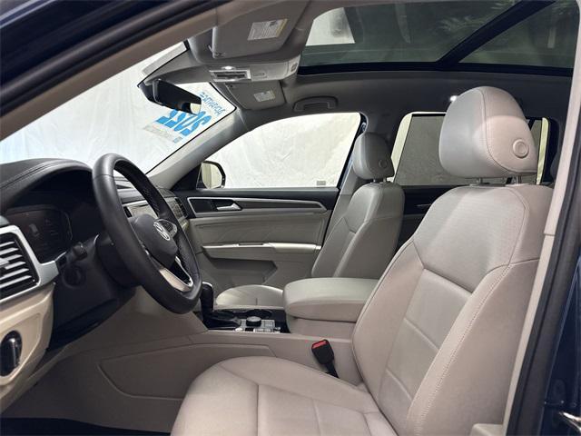 used 2022 Volkswagen Atlas car, priced at $27,126
