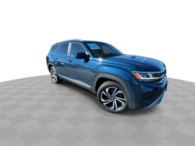 used 2022 Volkswagen Atlas car, priced at $27,126