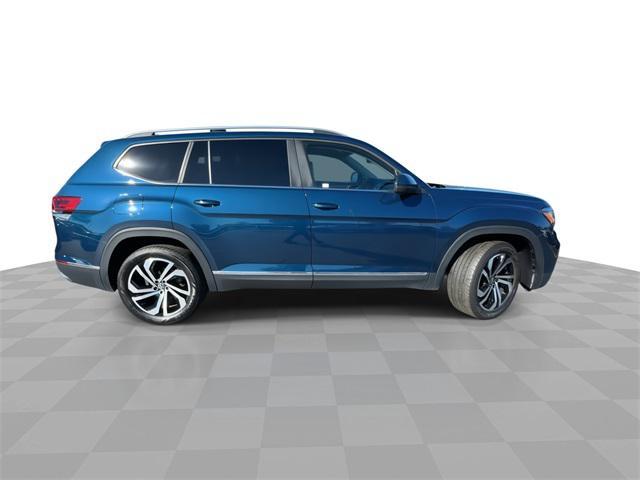 used 2022 Volkswagen Atlas car, priced at $27,126