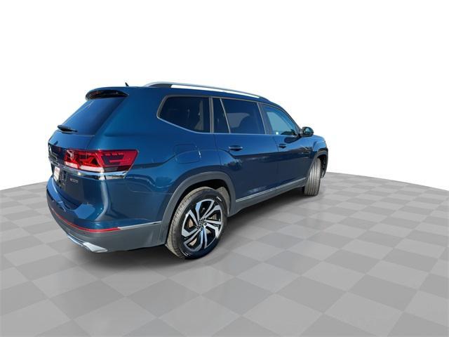 used 2022 Volkswagen Atlas car, priced at $27,126