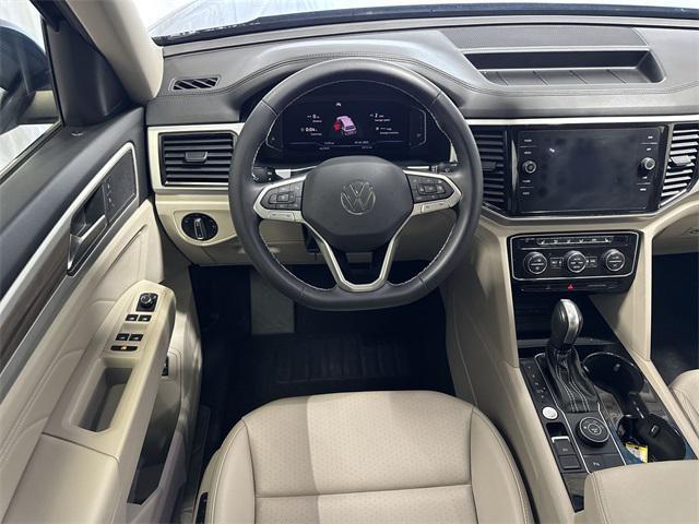 used 2022 Volkswagen Atlas car, priced at $27,126